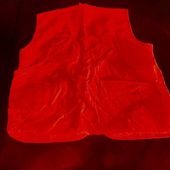 Gamehide‎ Hunting Vest M Blaze Orange W/ Ammo Loops & Pockets - Picture 9 of 9